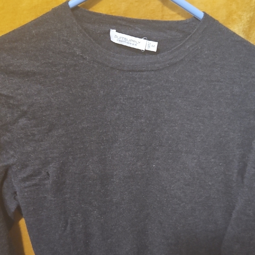 SuitSupply Men's Gray Shirt
